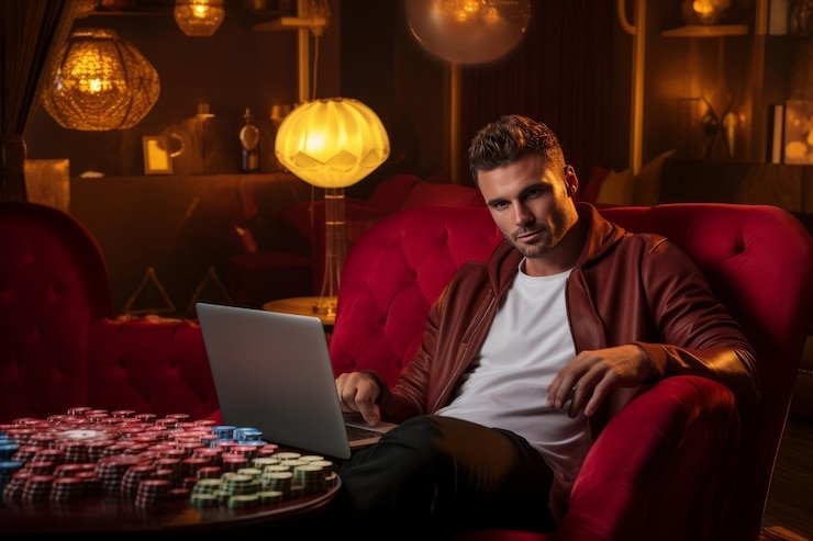 Live blackjack table interface Live blackjack table with dealer and betting interface